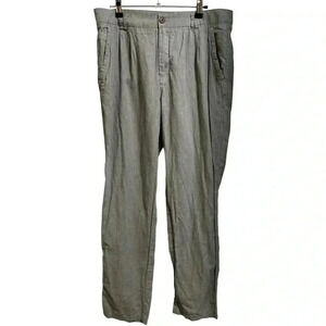 Patagonia Hemp & Cotton Grey Pants Size 10